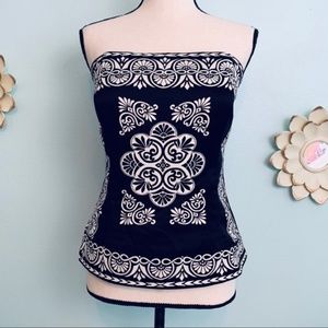 White House Black Market Corset